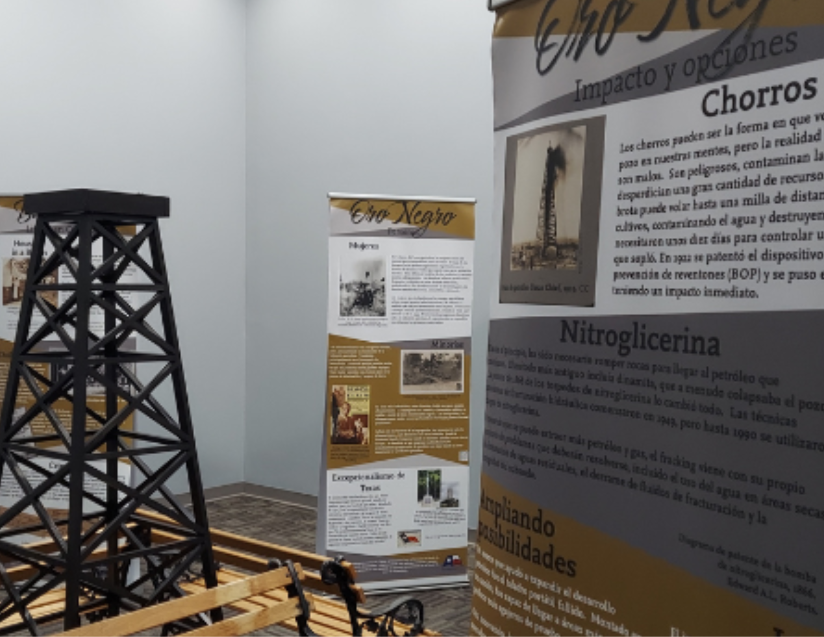 Oil Exhibit
